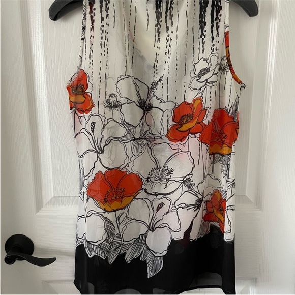 Piano Ladies Pullover Blouse, Size S - Picture 3 of 6